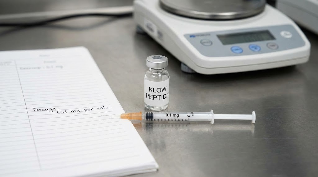 Klow peptide dosage