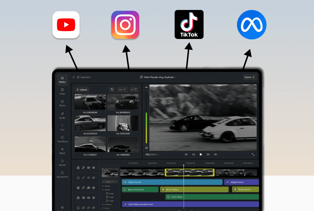 An image of Dreelio's dashboard