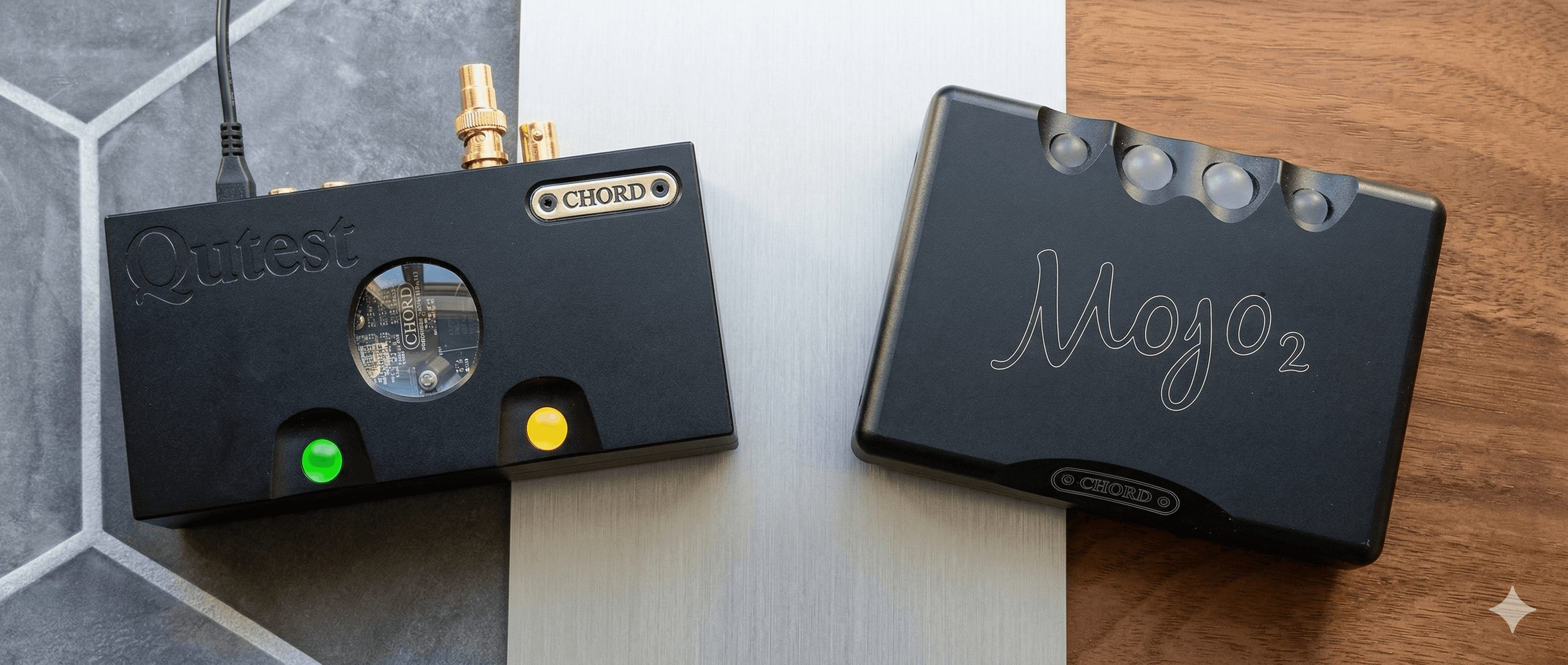 Chord Qutest vs. Mojo 2