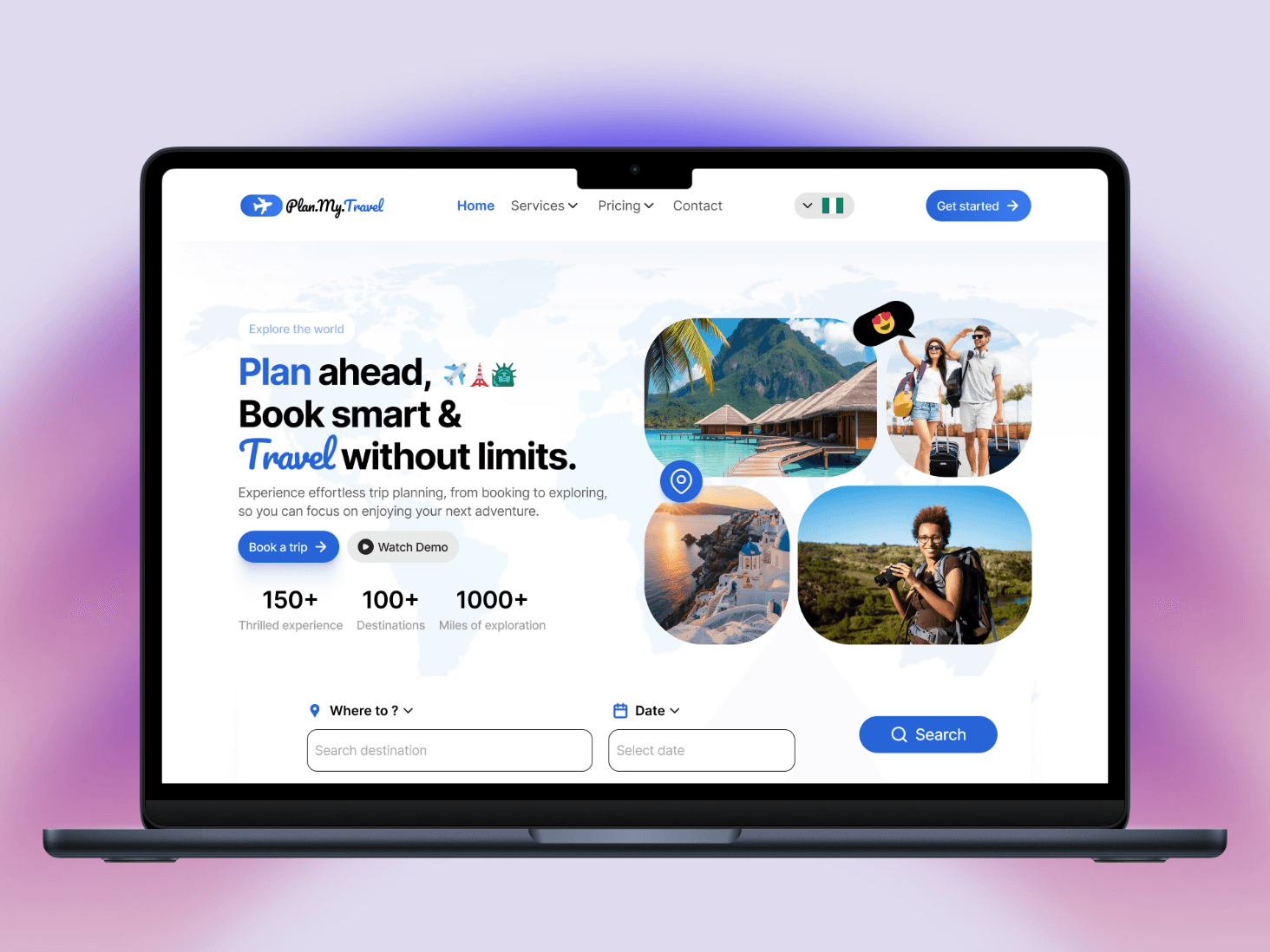travel website