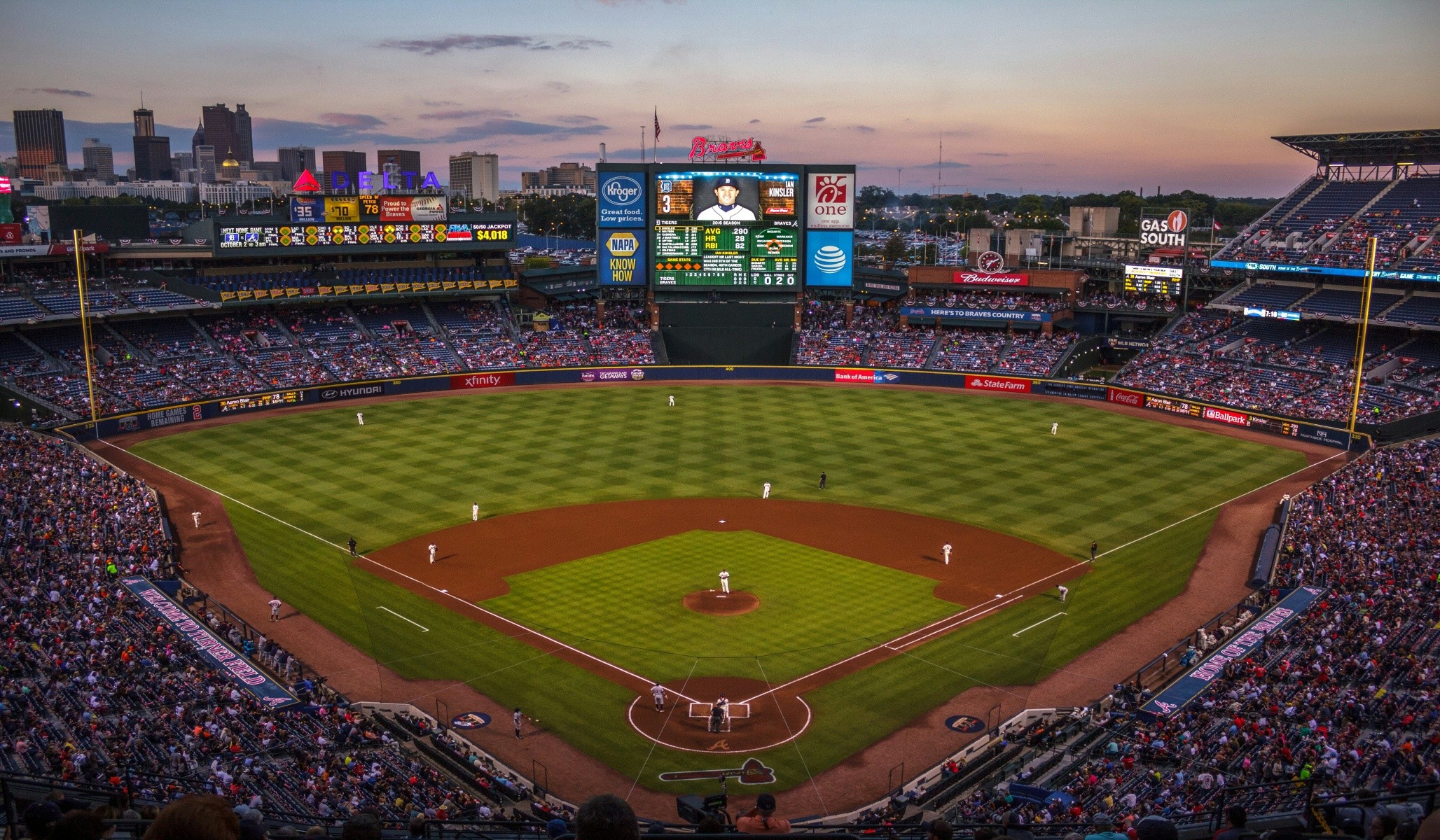 Turner Field, Atlanta, GA