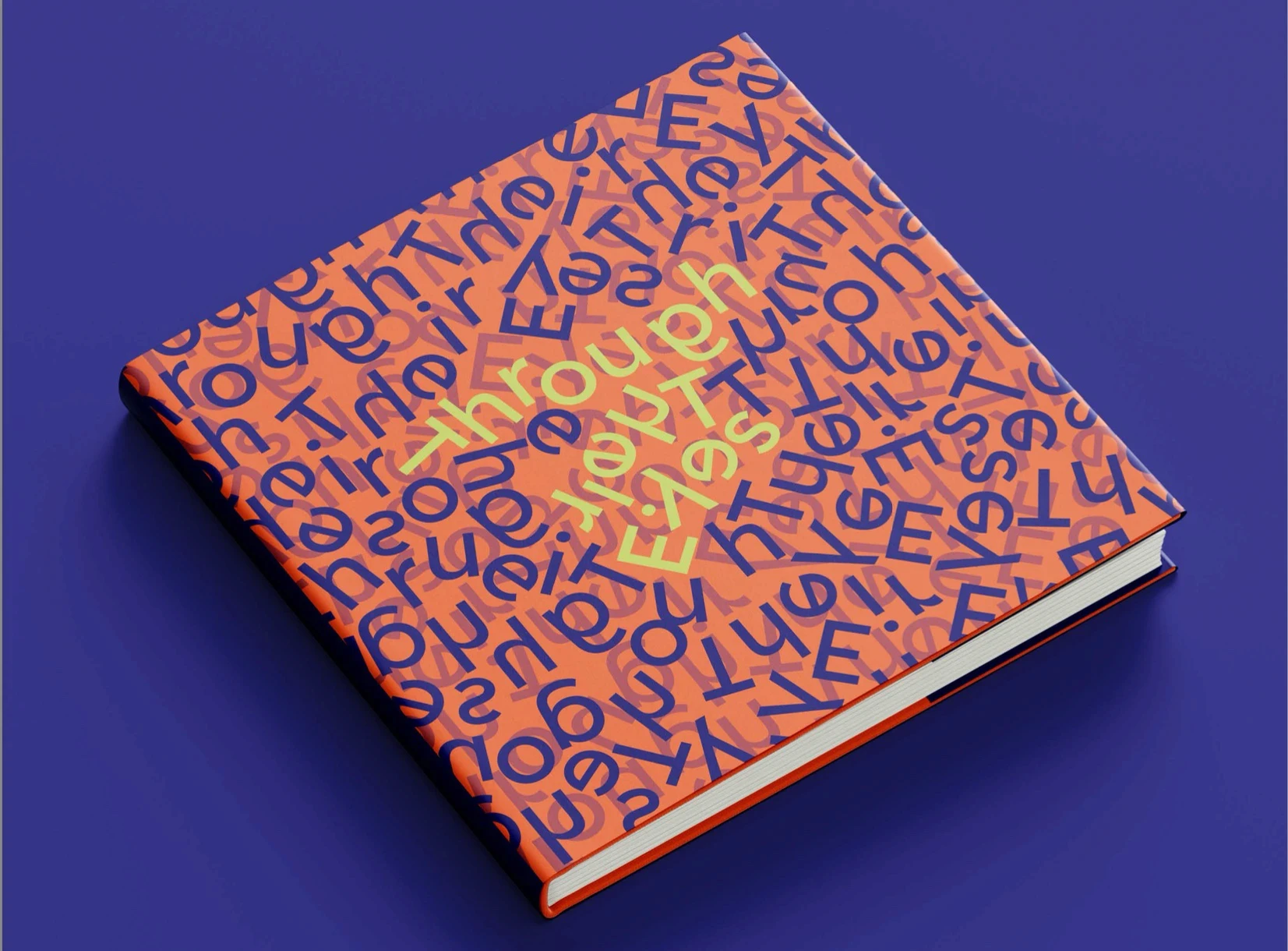 Huda Narmouq a Maryam Grich, Mind Map – Experiencing Dyslexia Through Visual Communication