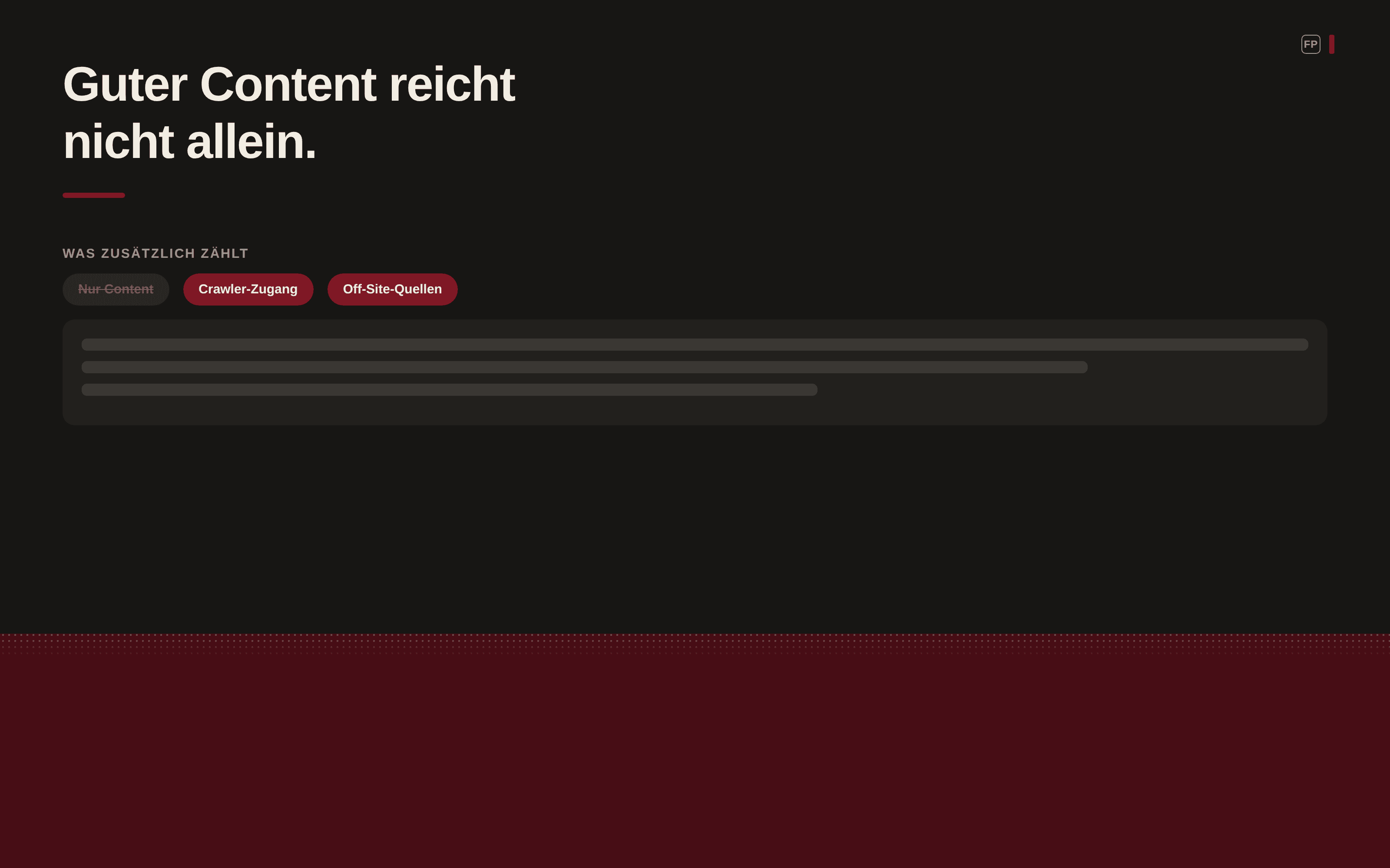 Wie komme ich in ChatGPT- & Perplexity-Antworten?