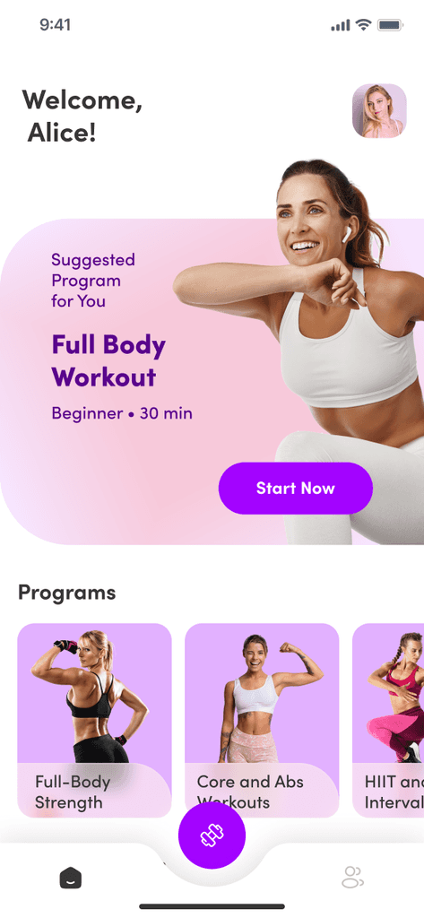 Meditation app image