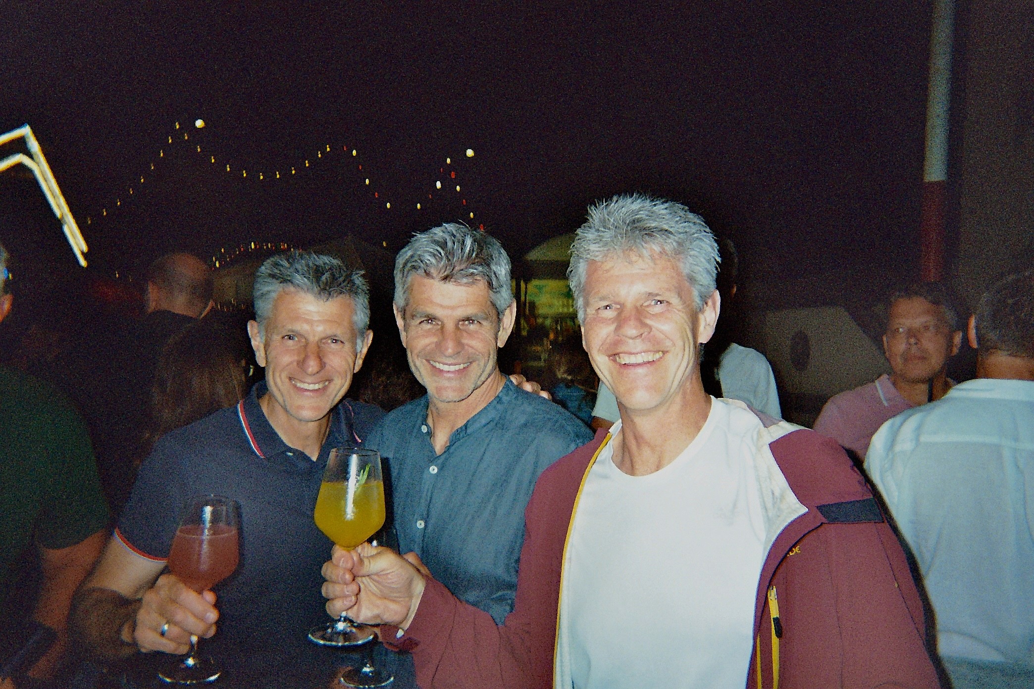 A men and Preparing the project