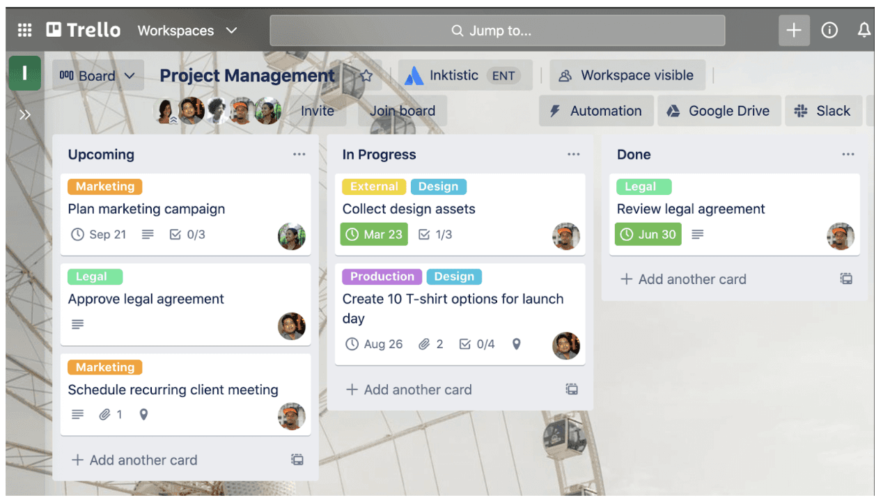 Trello Board