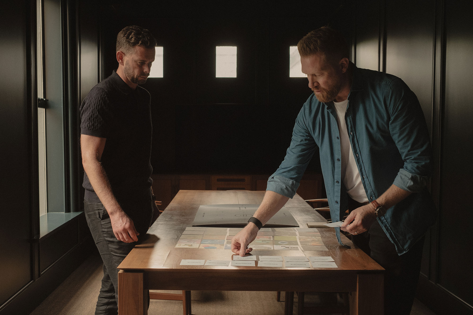 Image of brand new creative team