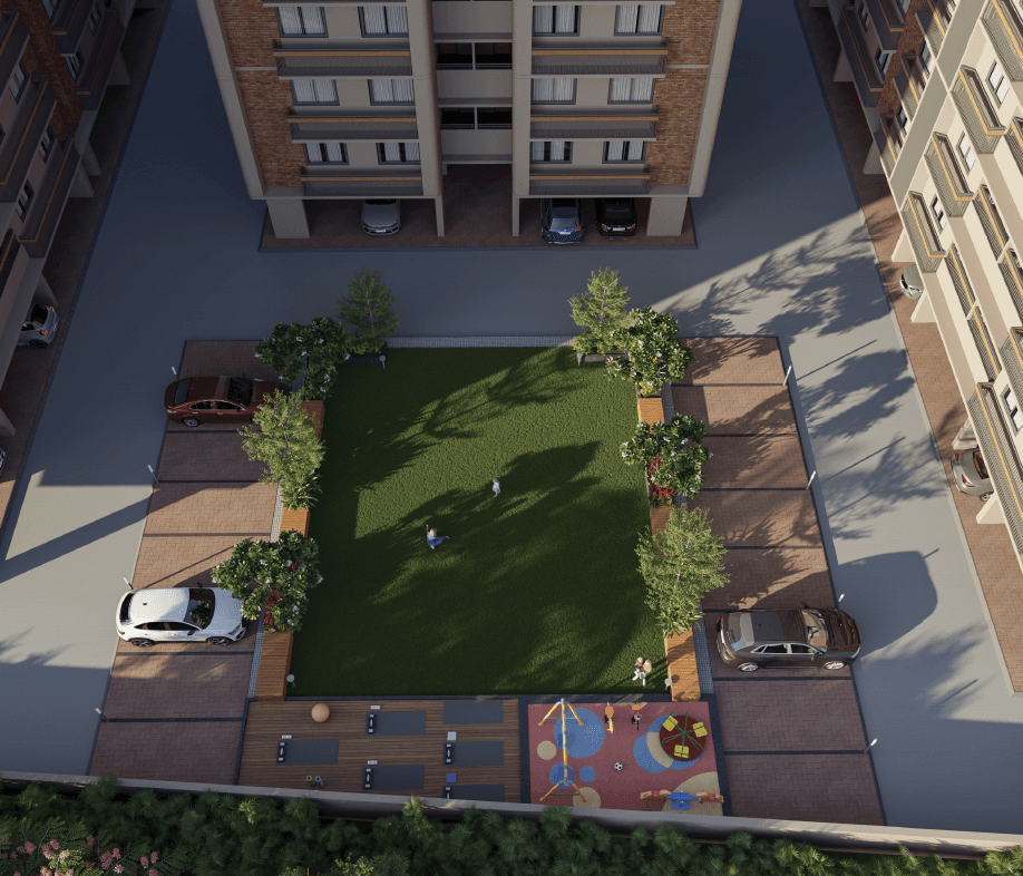 a bedroom with a spiral staircase in the corner