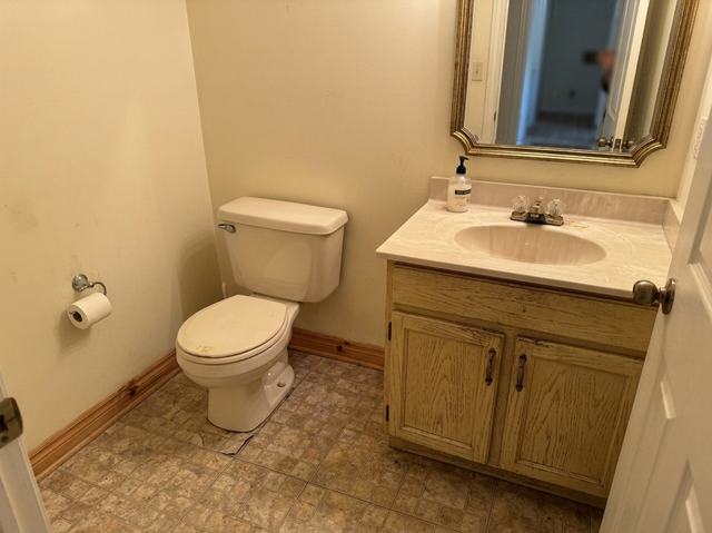 Powder Room Refresh — before