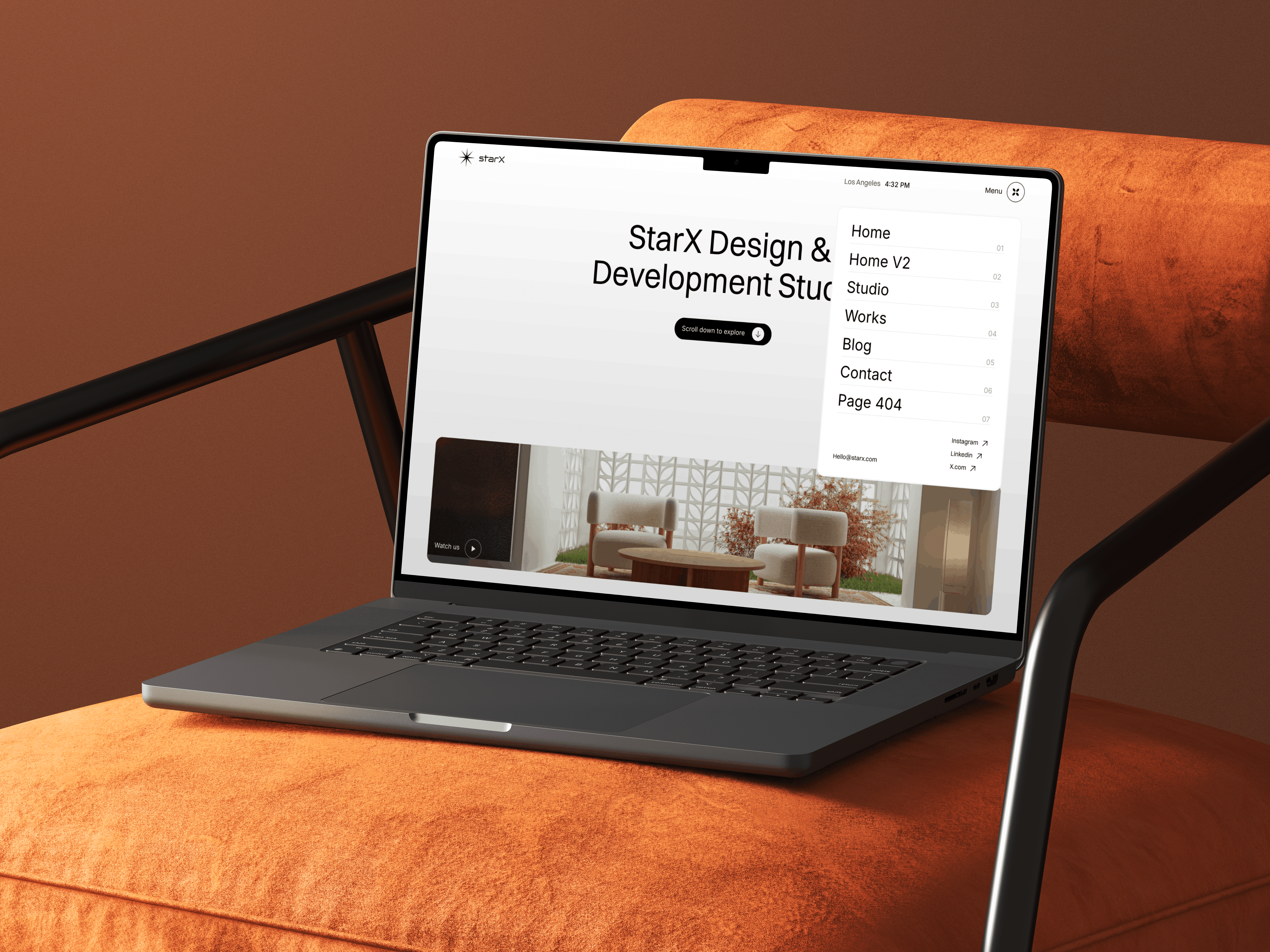 Create an unforgettable online presence with StarX, the Framer template by Orbitx built for modern agencies. Designed for performance and style, it’s exclusively featured on orbitx.supply.