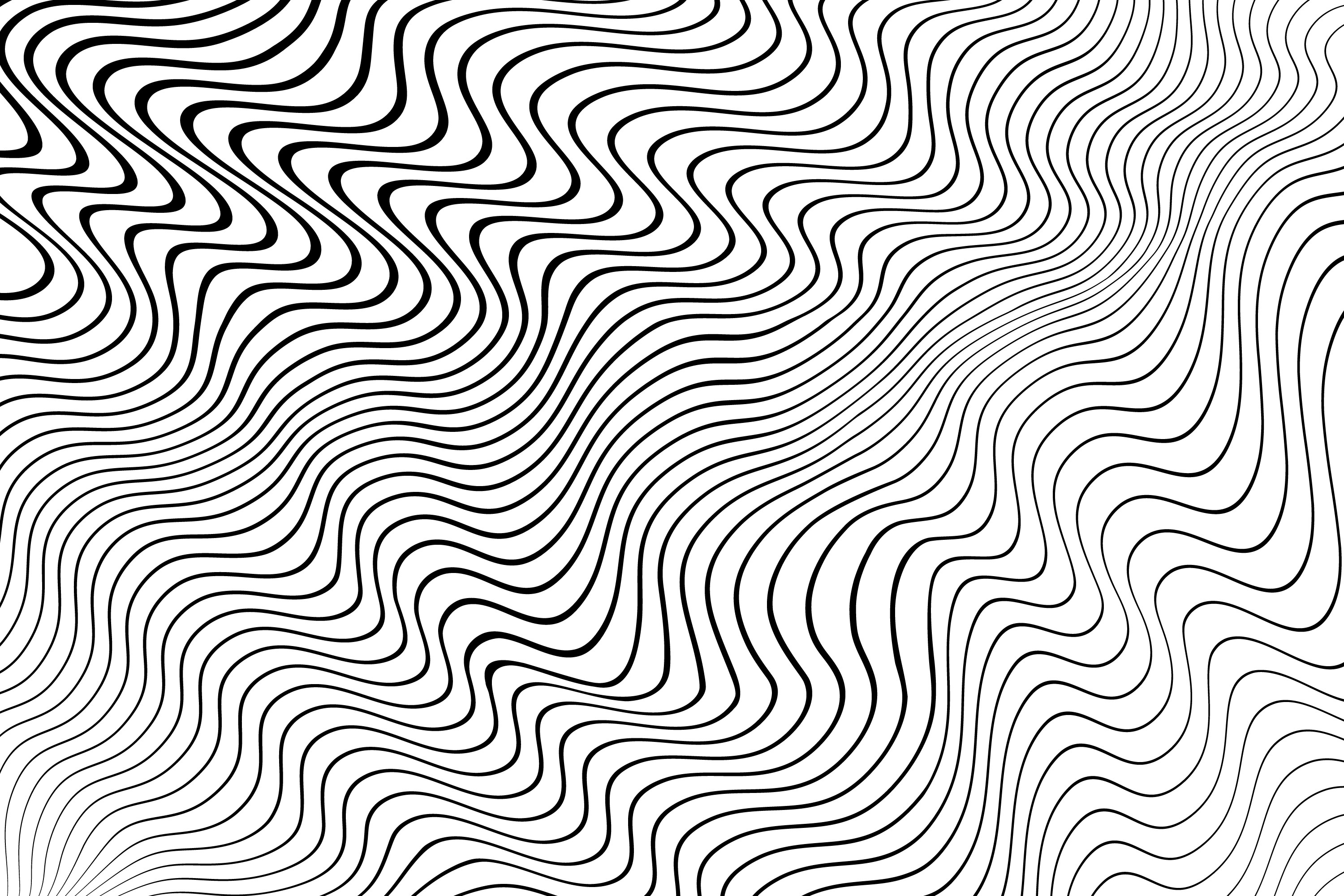 wave lines