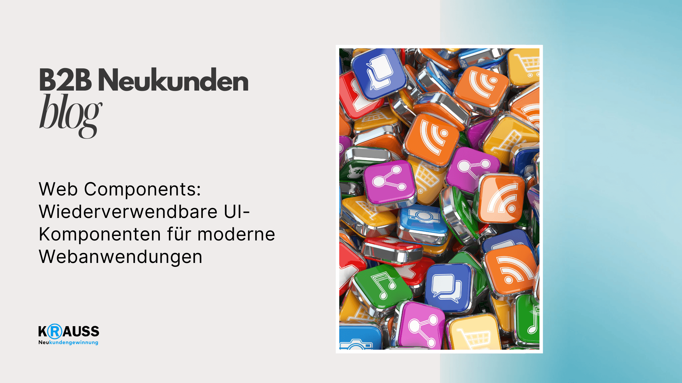 Web Components: Wiederverwendbare UI-Komponenten für moderne Webanwendungen