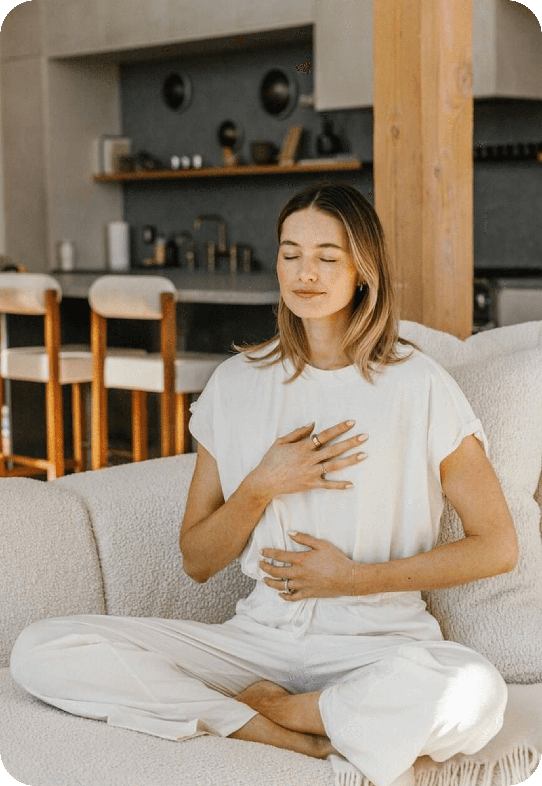 Somatic tracking meditation image