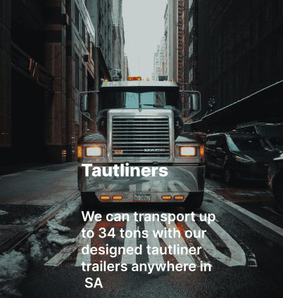 Image of a Tautliner truck