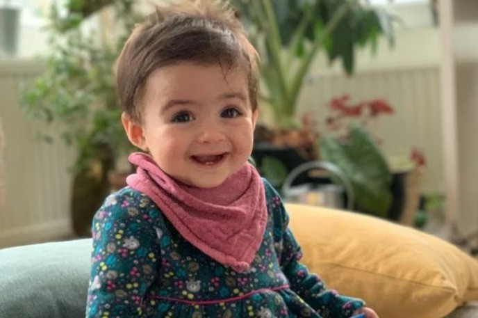 Angel Afanaisa's babysitter