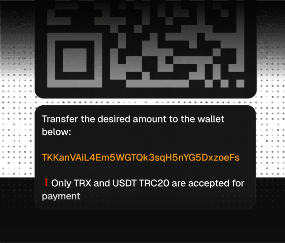 Choose wallet for tron energy