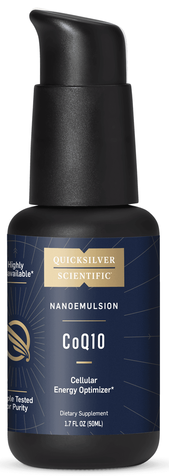Nanoemulsified CoQ10 1.7 fl oz