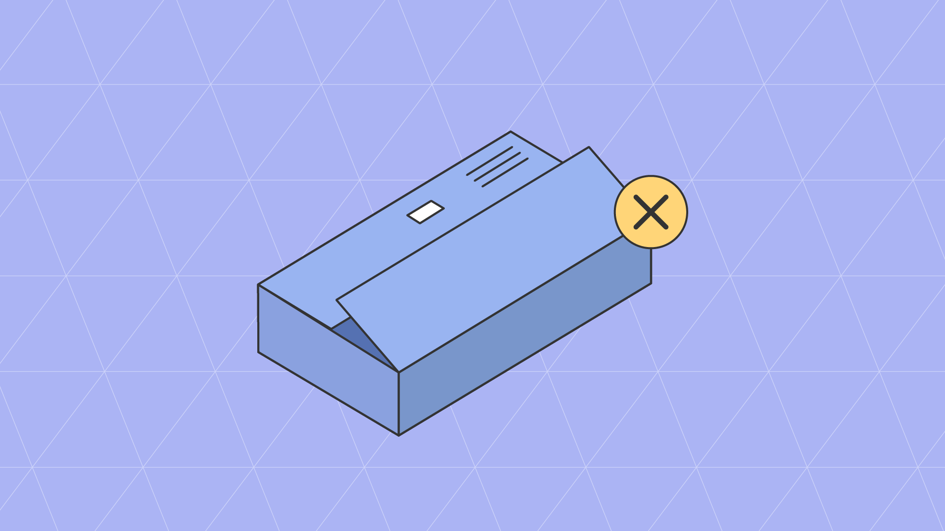 Isometric illustration showing a business document (representing EDI) being resisted or held back by multiple dashed, colored arrows (representing the hidden forces preserving legacy B2B technology).