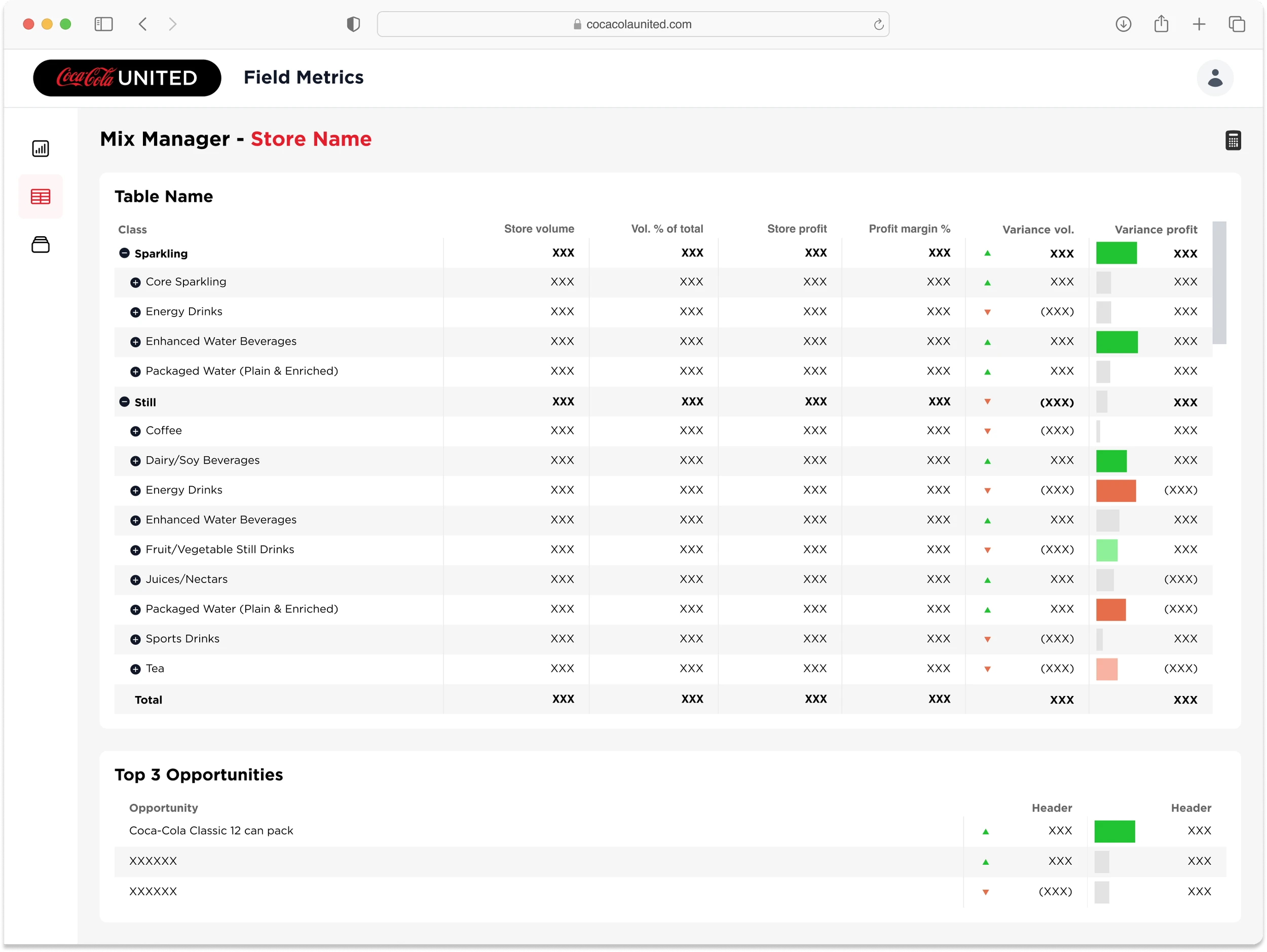coca cola mix manager mockup