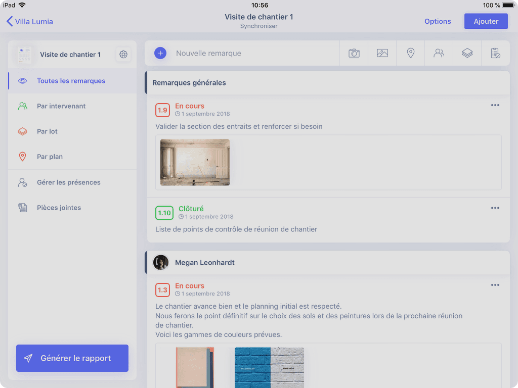 Image project Archireport