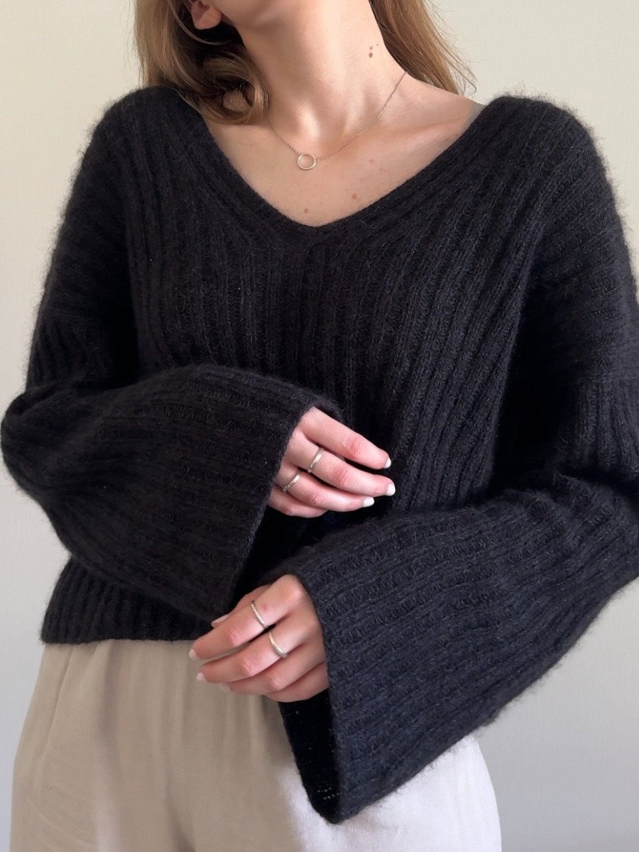 Dusk Sweater knitting pattern, photo 3