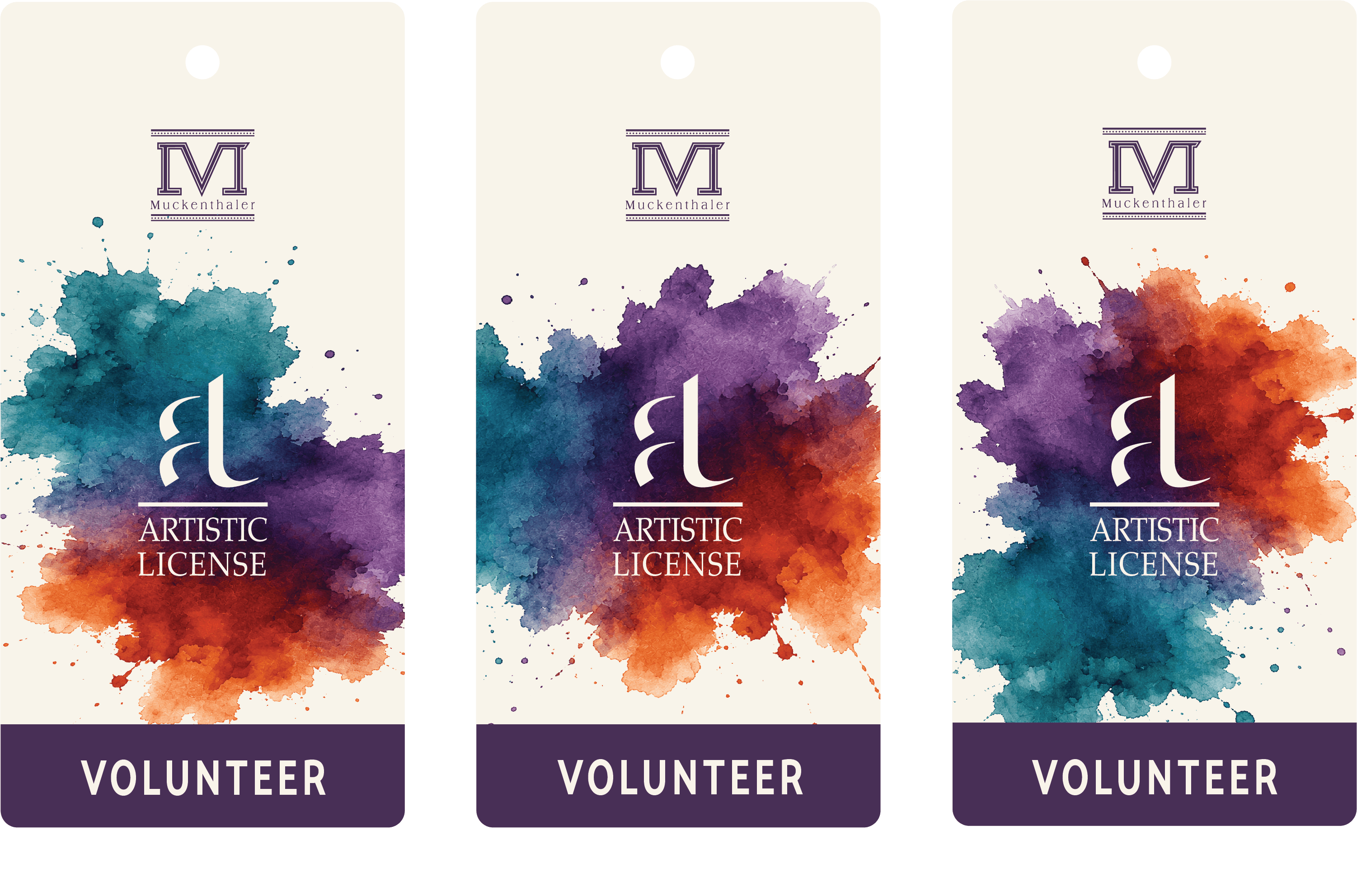Artistic License Badge Design
