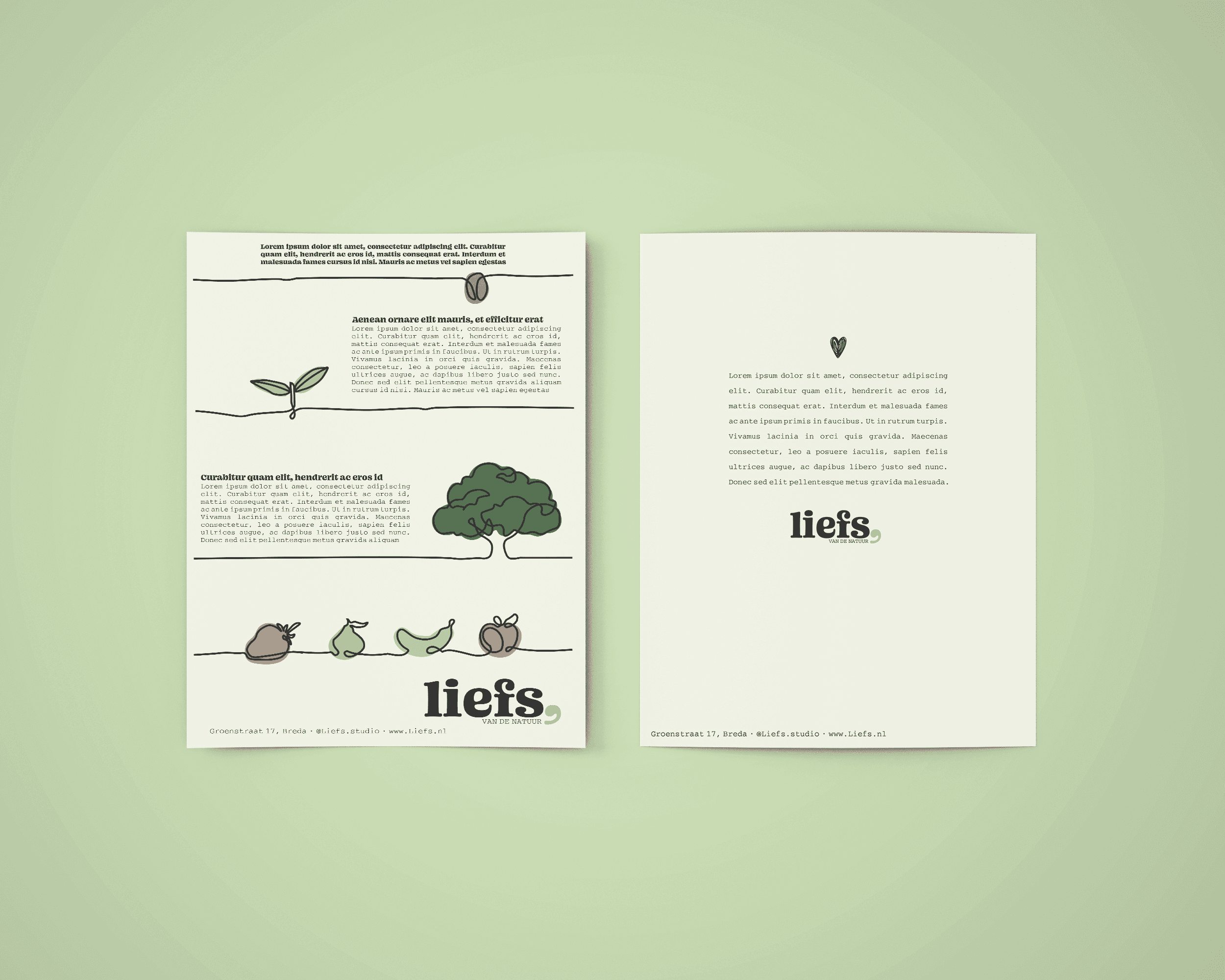 Bright orange drawstring fabric bag tied at the top, printed with a bold black smiley face and the text “Smiley Co” above it against an orange background.