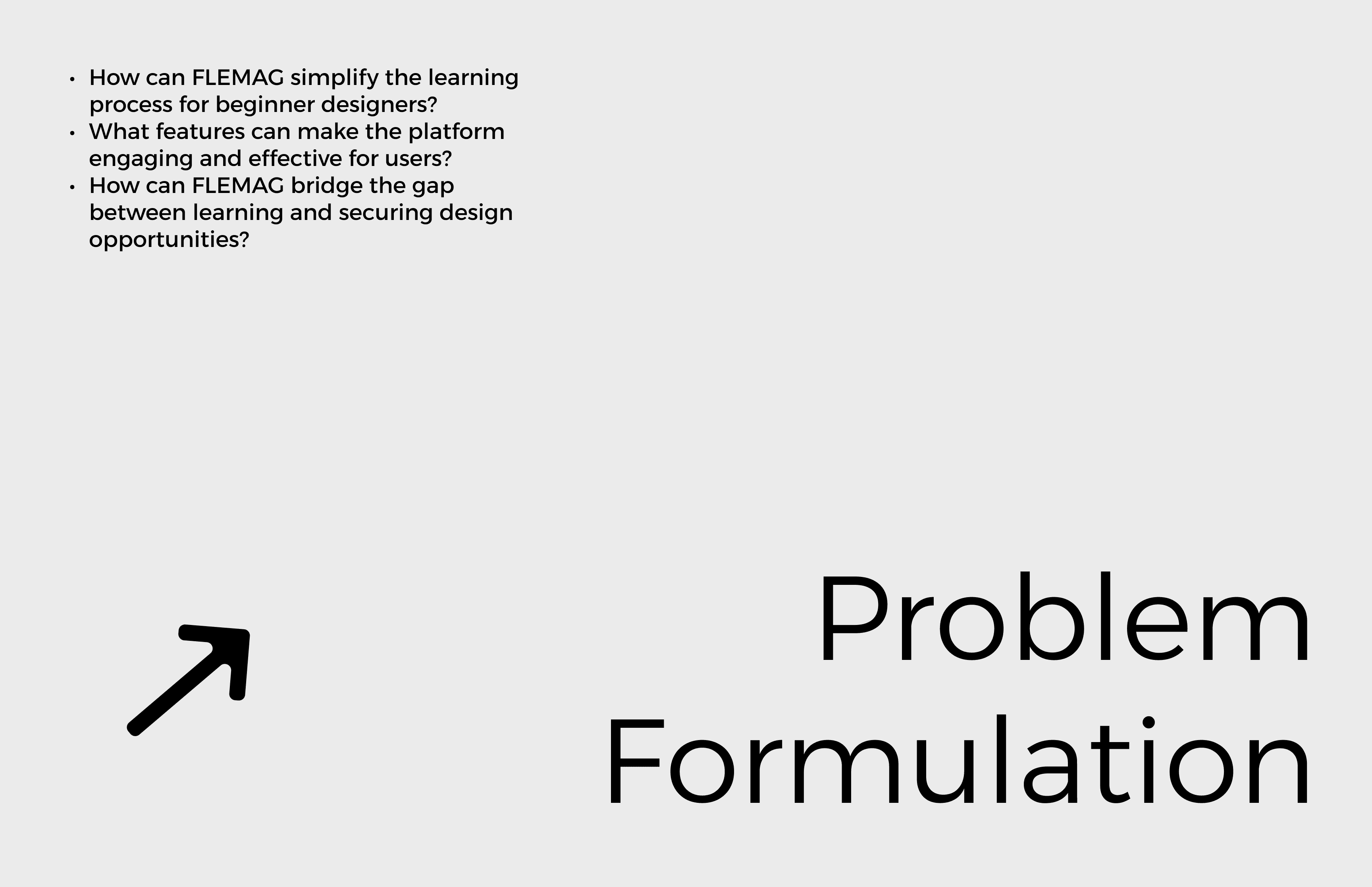 problem Formulation