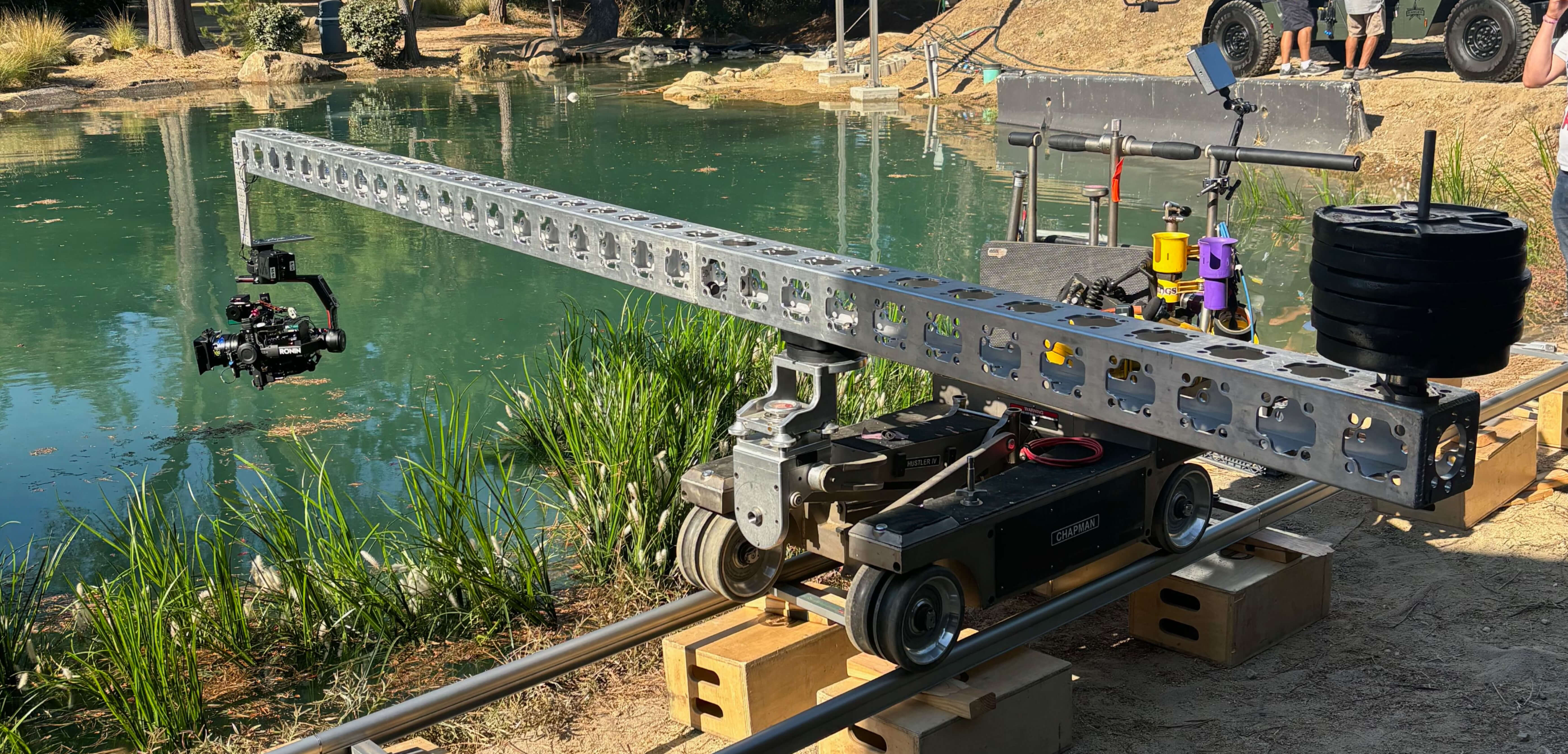 Modulus-X dolly offset