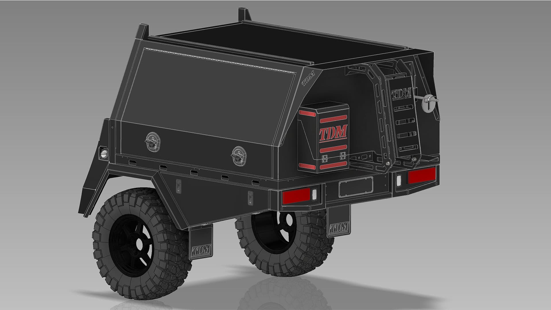 TASMAN DESIGN MANUFACTURE MITSUBISHI TRITON UTE TRAY DESIGN & DEVOPOMENT