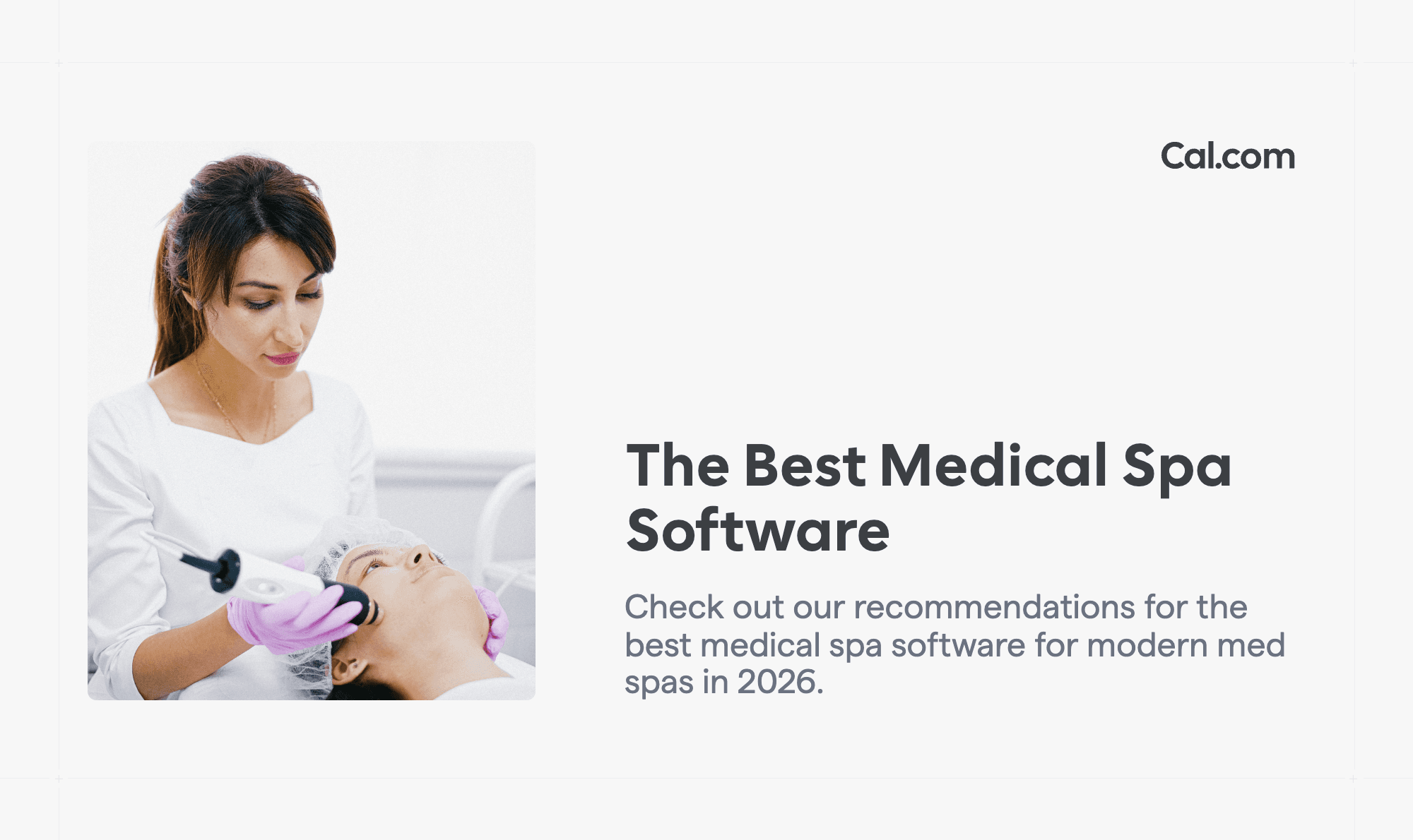 Check out our recommendations for the best medical spa software for modern med spas in 2026