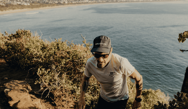 Kevin Evans running the Robberg Nature Reserve