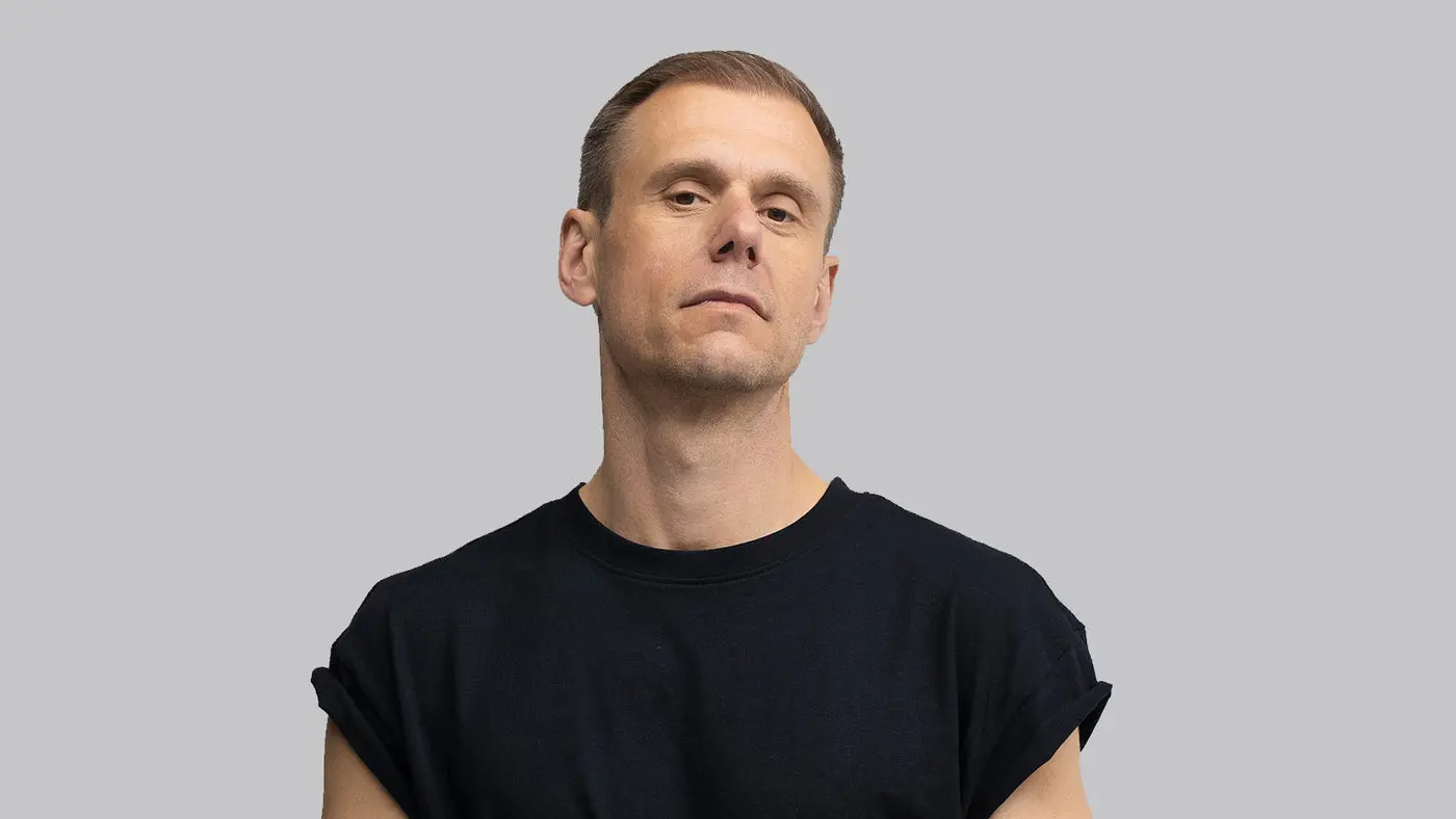 Dutch DJ & Producer & Trance legend Armin van Buuren