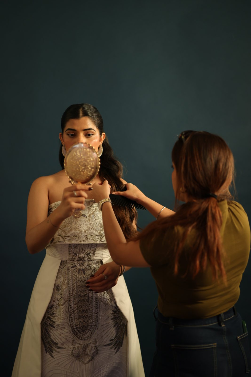 Lakmé Fashion Week | Hair for Sakshi Keswani