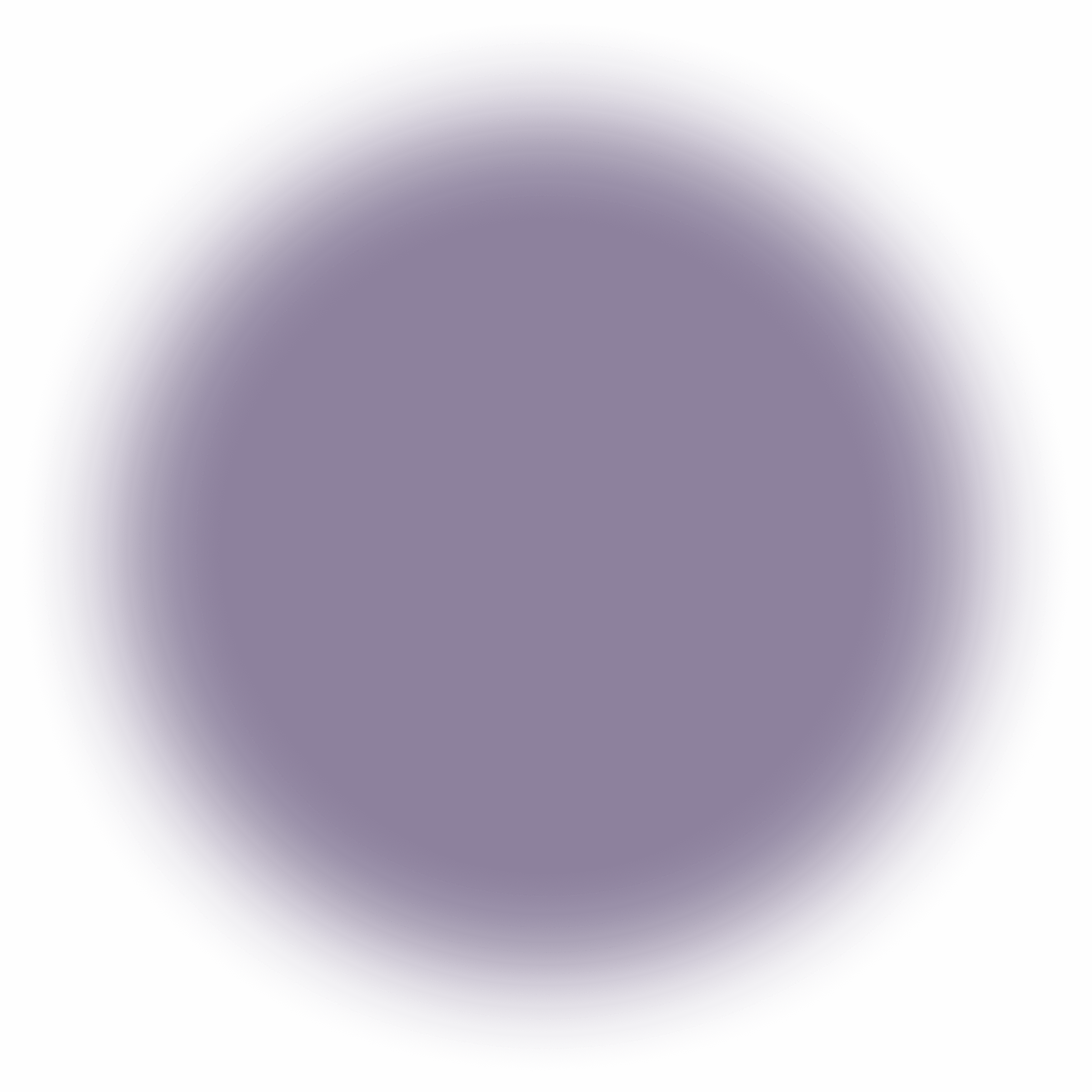Soft violet gradient circle