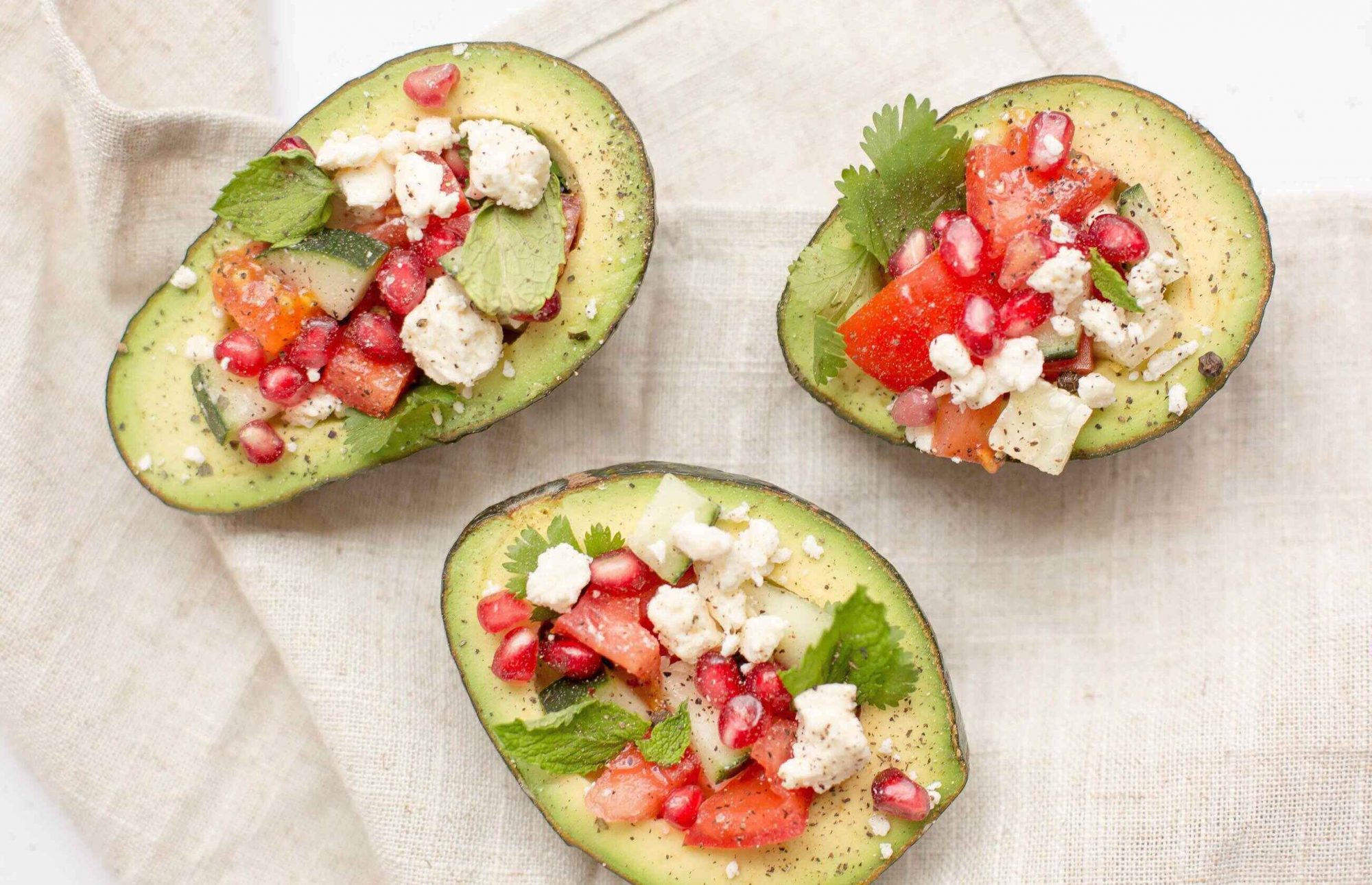 Avocado and Tomato