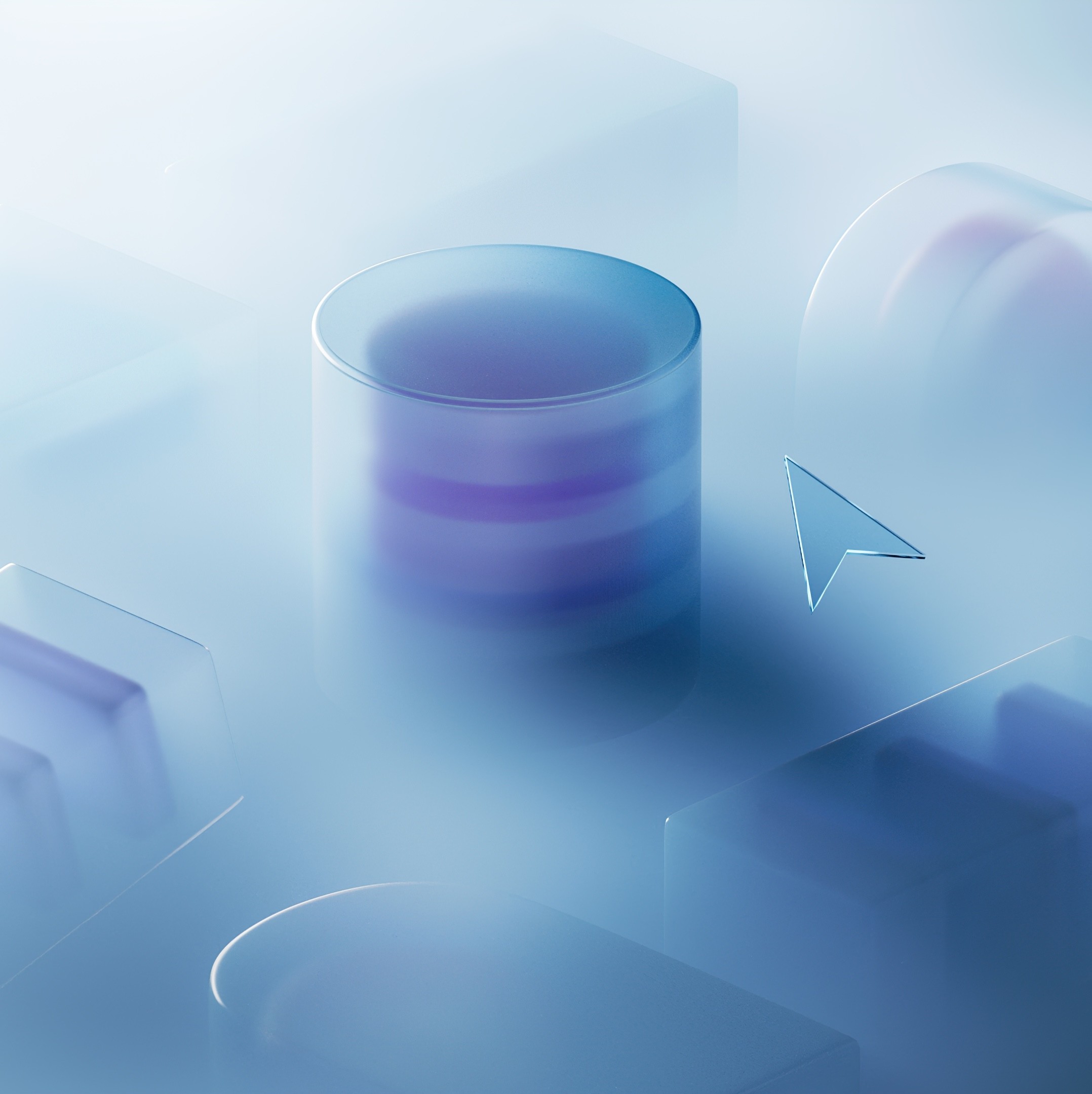 An abstract shape that representative of Art Direction