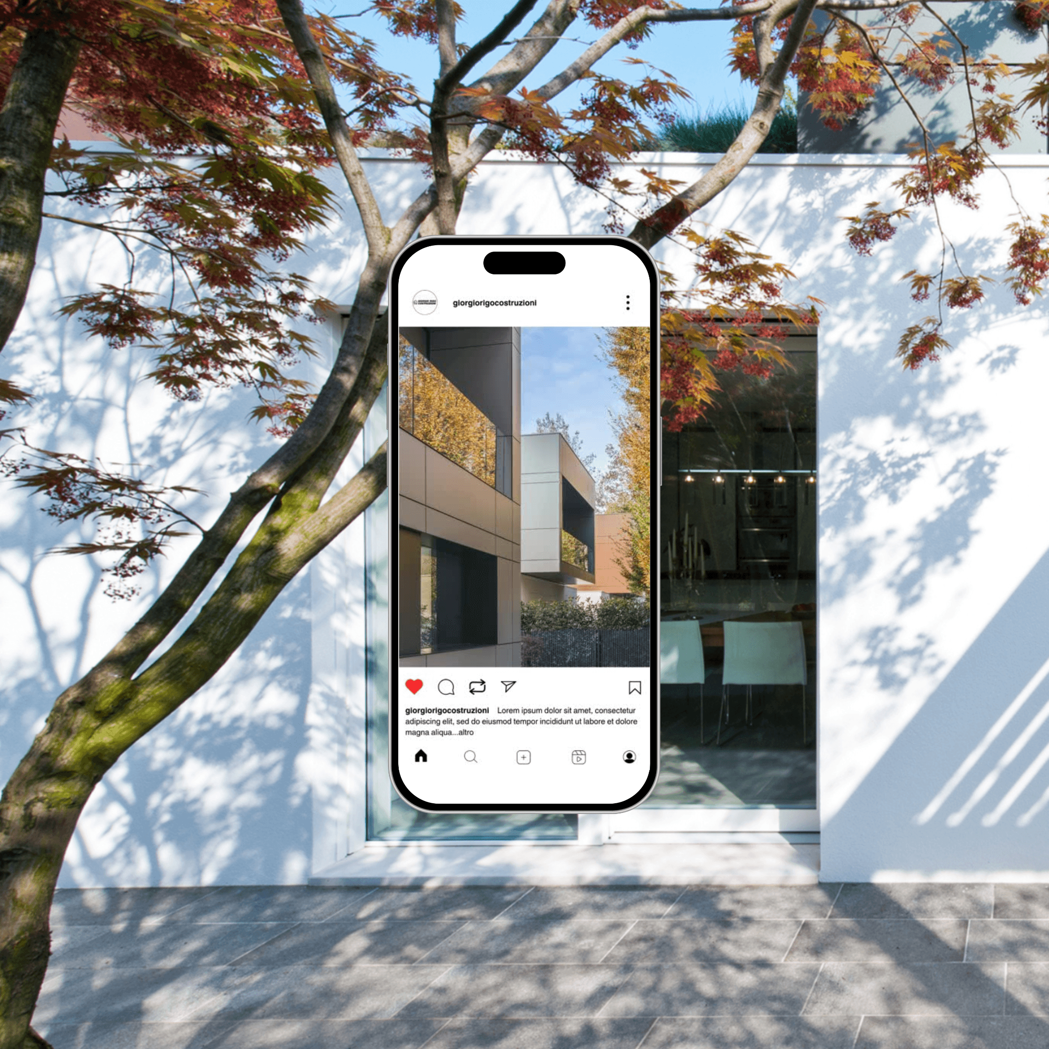 Showcase Giorgio Rigo Costruzioni - Ashore Studio agenzia comunicazione treviso