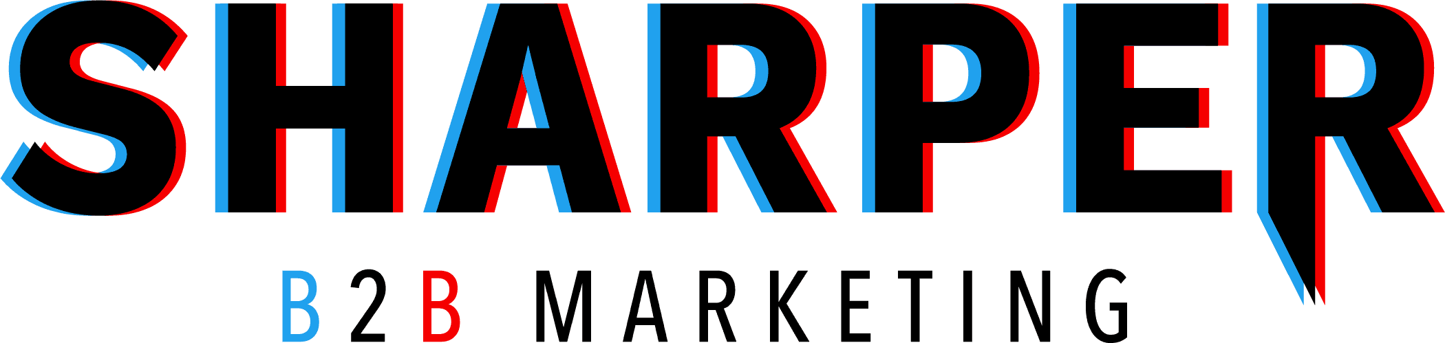 Sharper B2B logo