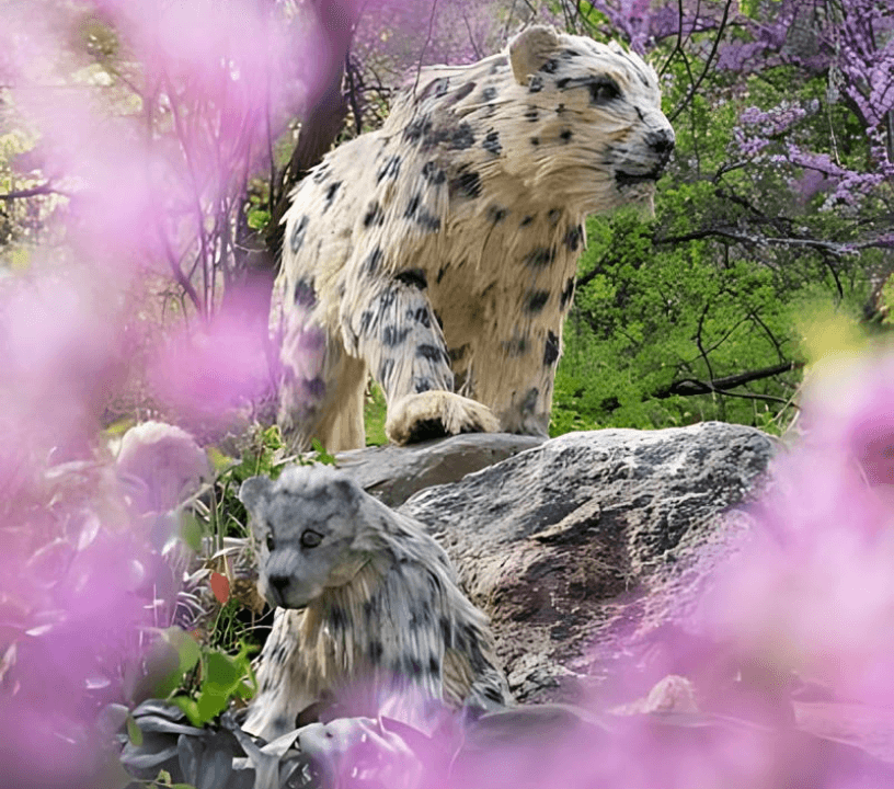 Animals at Bronx Zoo.