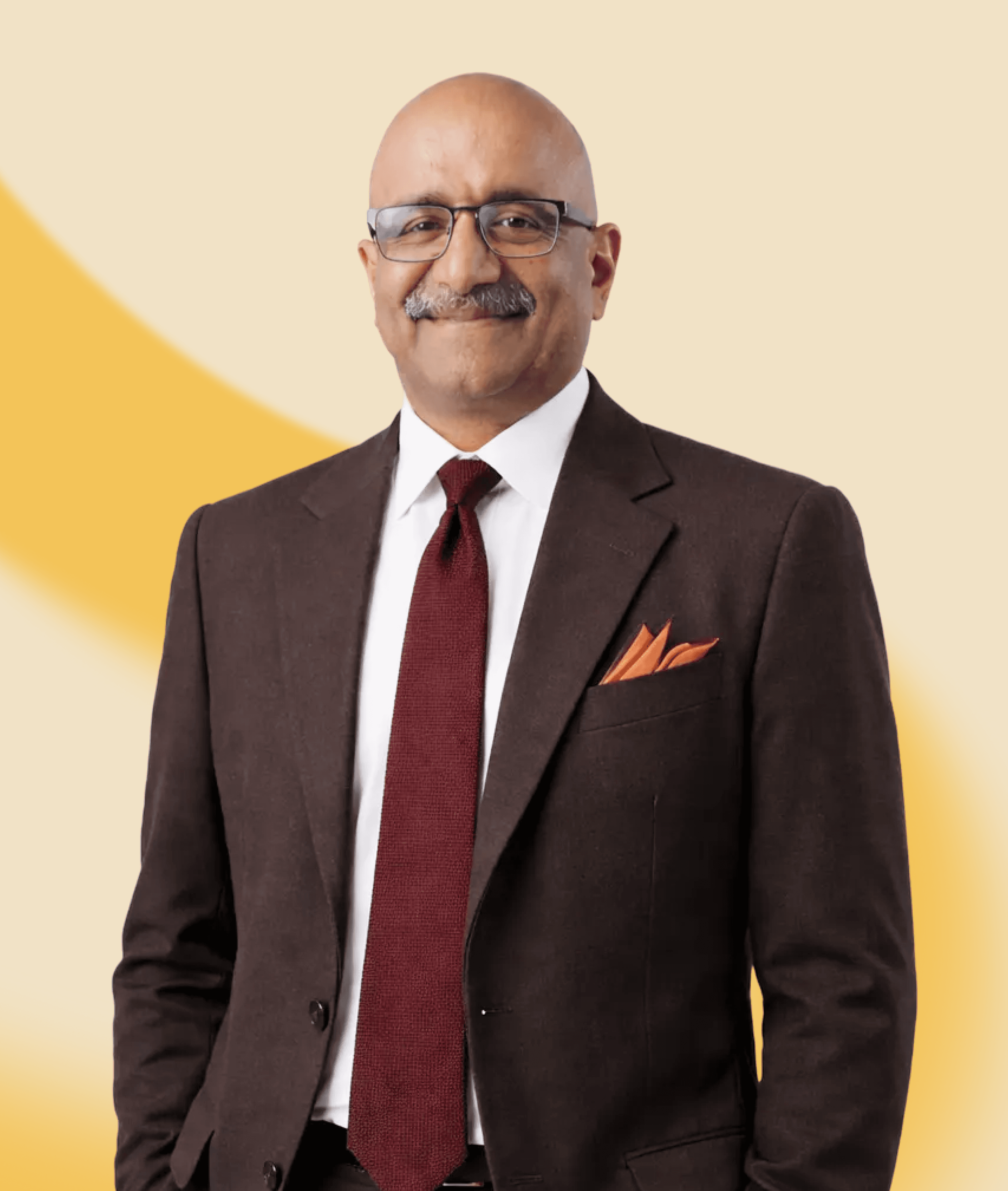 Portrait of Atul Shinghal, Director at Wealth Managers.