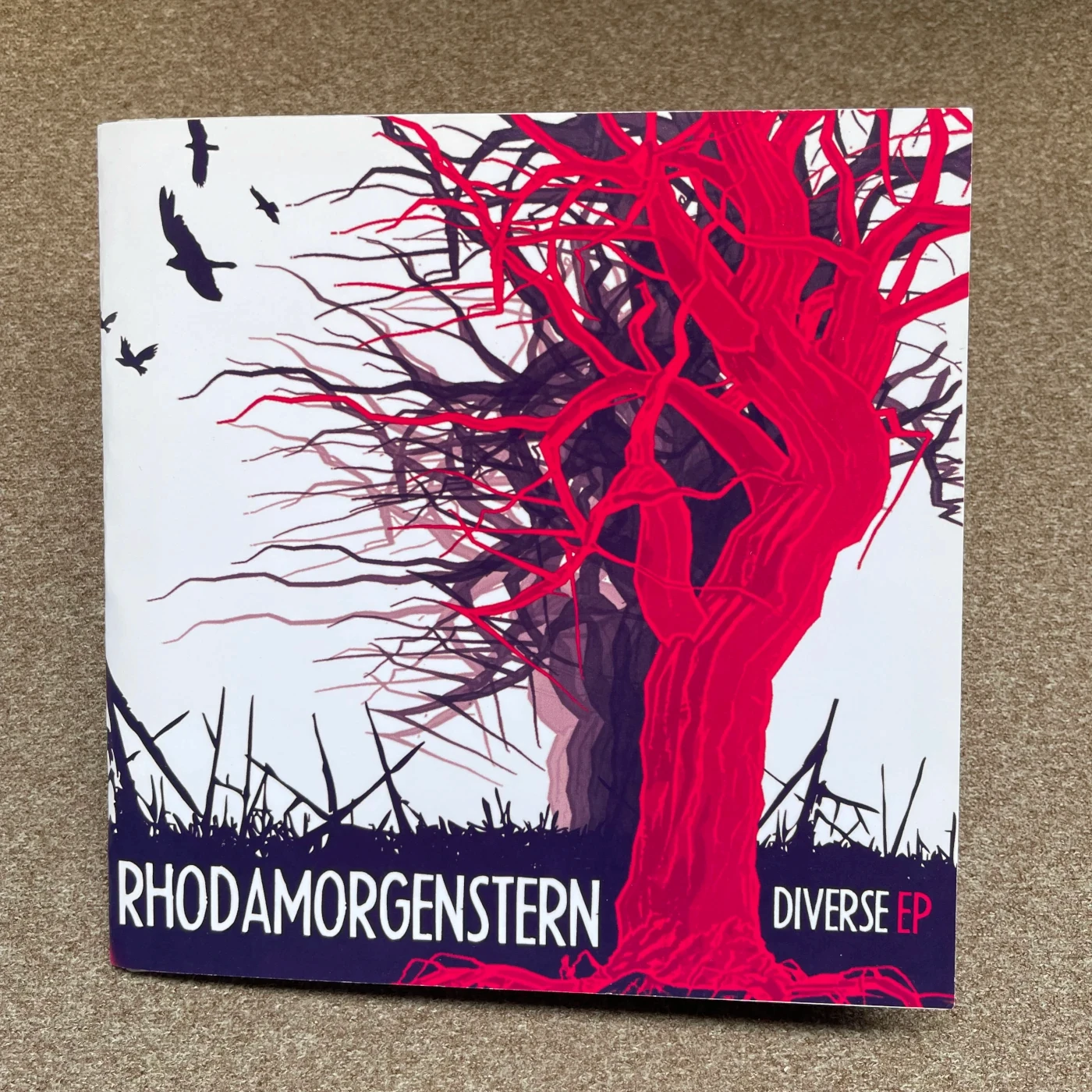 Photo of the album's front cover