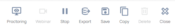 2. Top Control Panel — screenshot 2