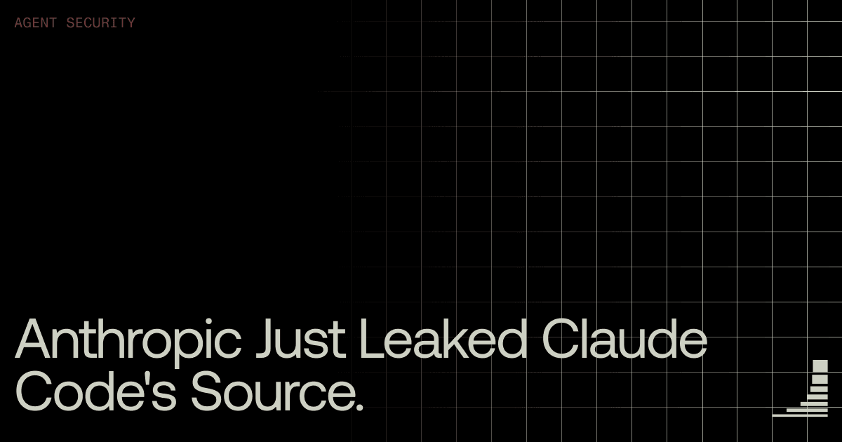Waxell blog cover: Claude Code Source Leak and AI Agent Security Governance