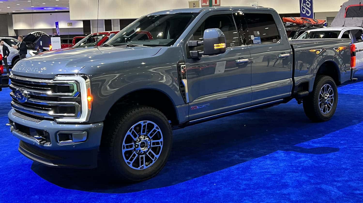2023 Ford F-250 FX4 Super Duty at 2022 LA Auto Show