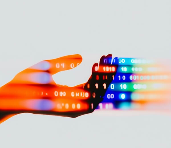 Colorful digital dashboard displaying e-commerce analytics, showcasing Digital Factory’s strategy for online growth.