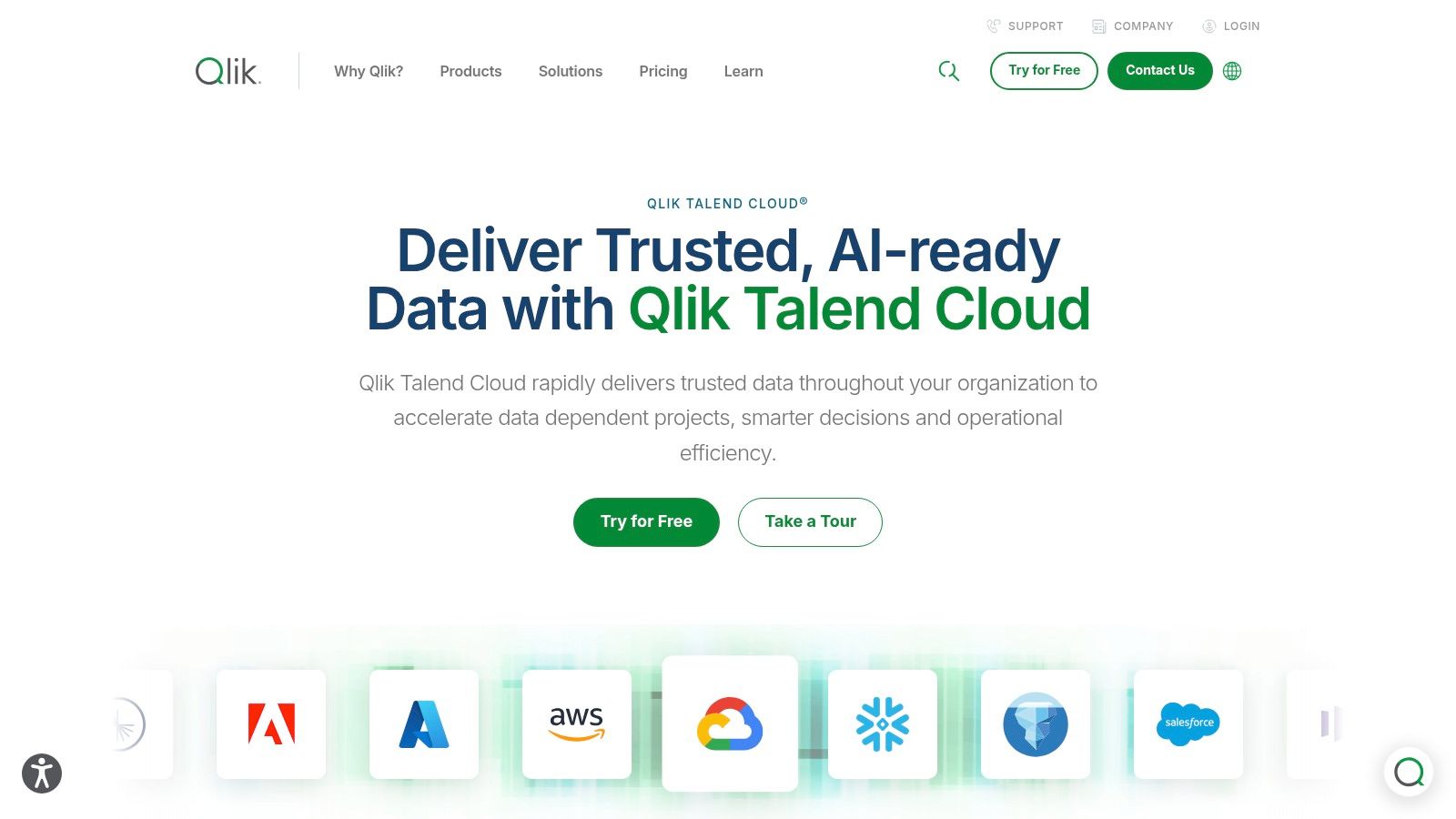 Qlik Talend Data Quality (part of Qlik Talend Cloud)