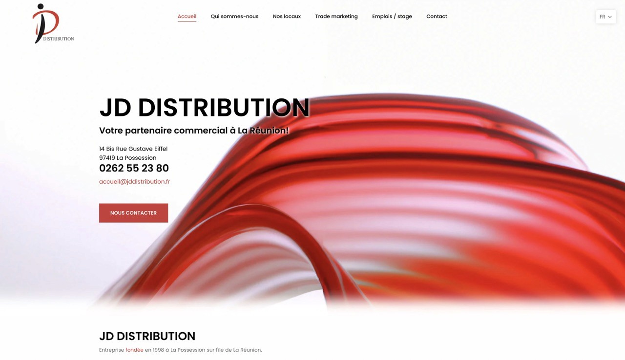 site JD Distribution