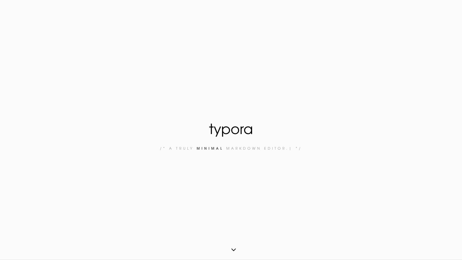 Typora — Official site