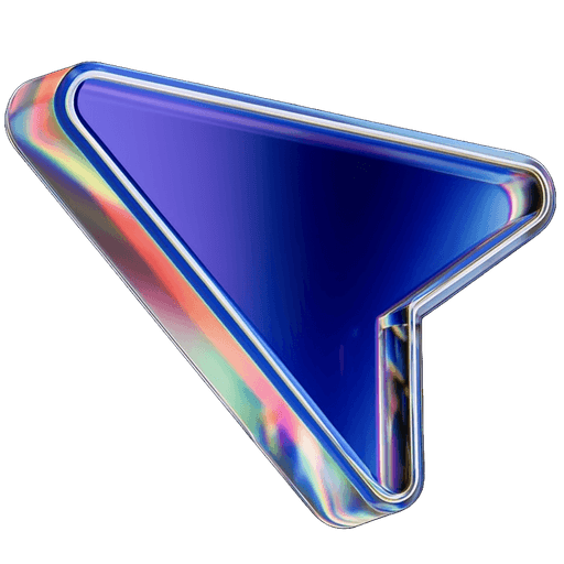 3D Glass Cursor
